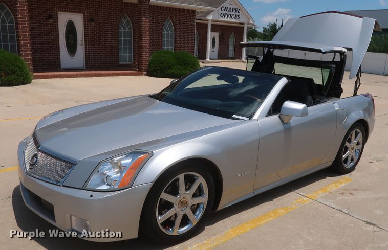 image for item HT9544 2007 Cadillac XLR