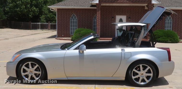 image for item HT9544 2007 Cadillac XLR