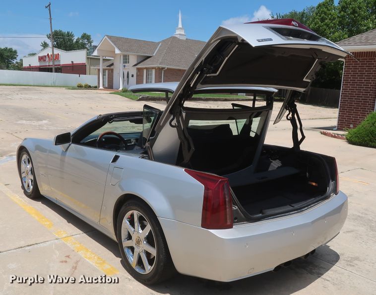 image for item HT9544 2007 Cadillac XLR