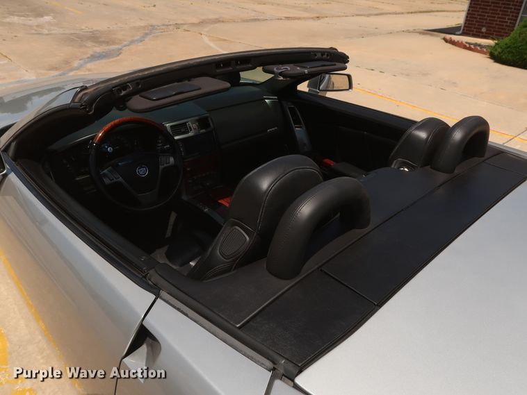 image for item HT9544 2007 Cadillac XLR