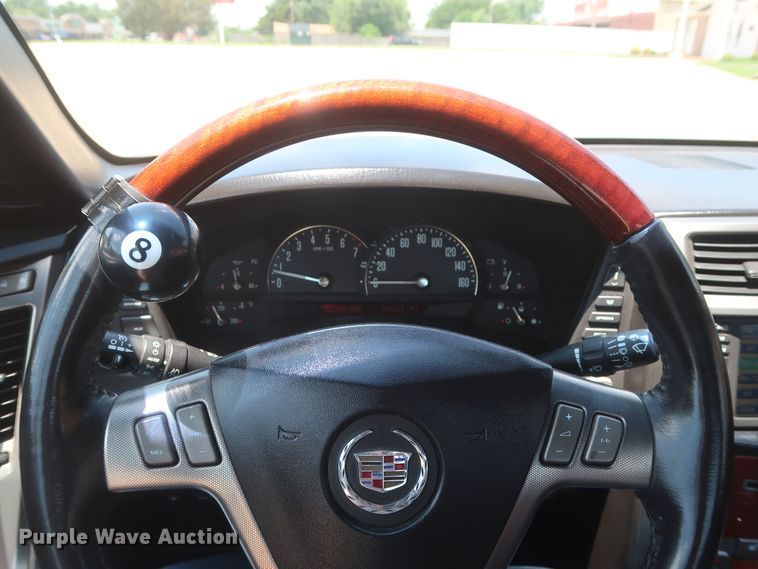 image for item HT9544 2007 Cadillac XLR