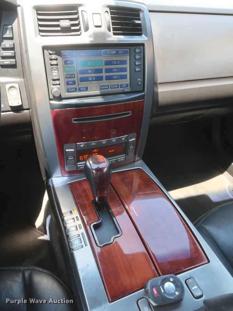 image for item HT9544 2007 Cadillac XLR