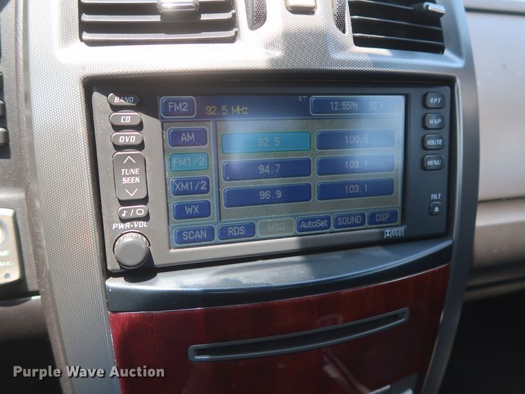 image for item HT9544 2007 Cadillac XLR