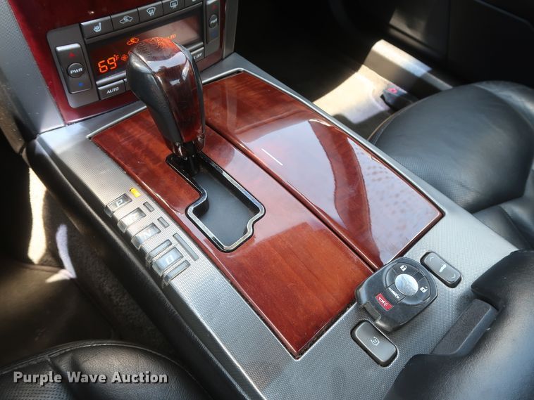 image for item HT9544 2007 Cadillac XLR