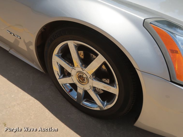 image for item HT9544 2007 Cadillac XLR