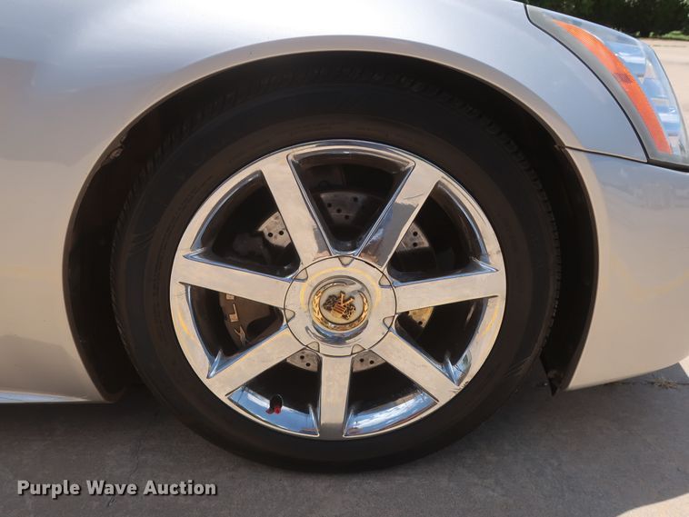 image for item HT9544 2007 Cadillac XLR