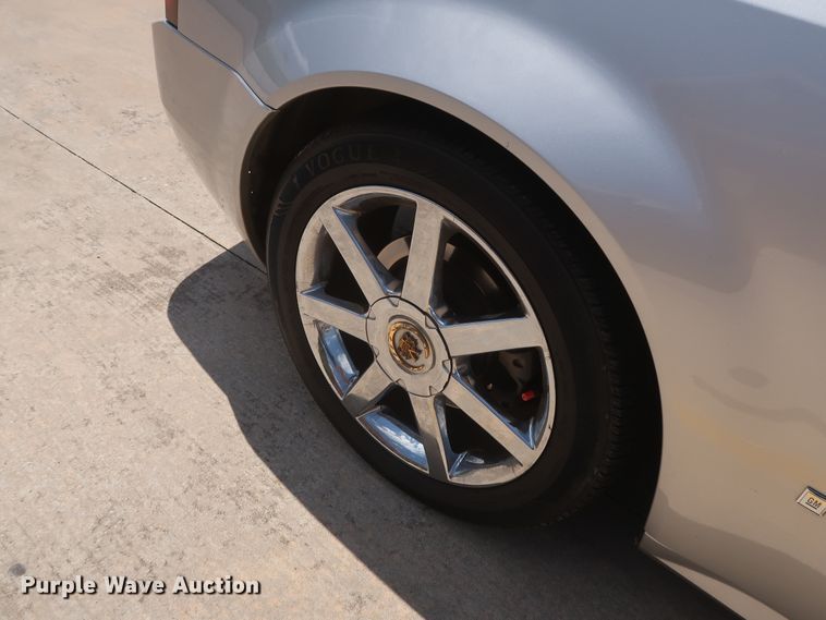 image for item HT9544 2007 Cadillac XLR