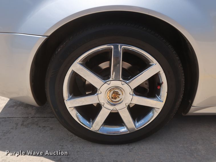 image for item HT9544 2007 Cadillac XLR