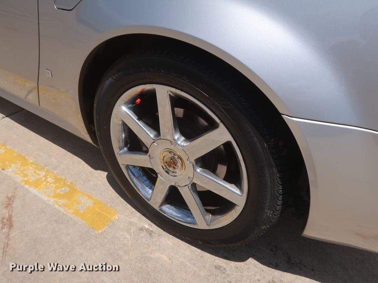 image for item HT9544 2007 Cadillac XLR