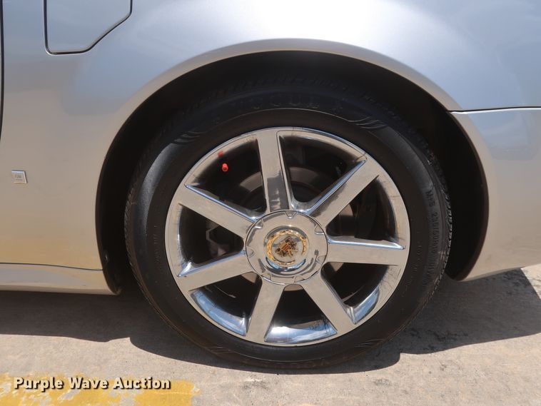 image for item HT9544 2007 Cadillac XLR