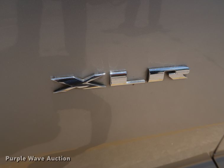 image for item HT9544 2007 Cadillac XLR