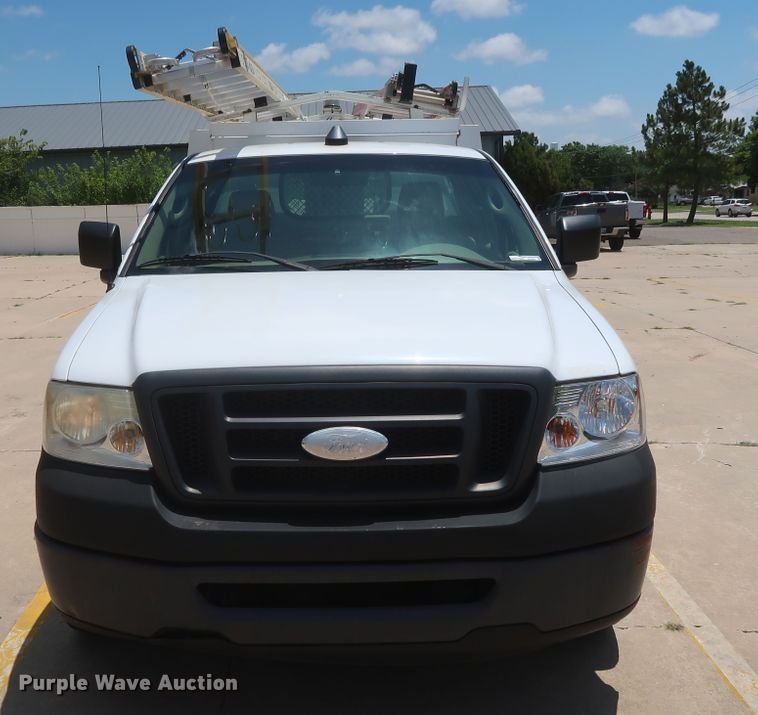 image for item HT9545 2008 Ford F150 XL  pickup truck