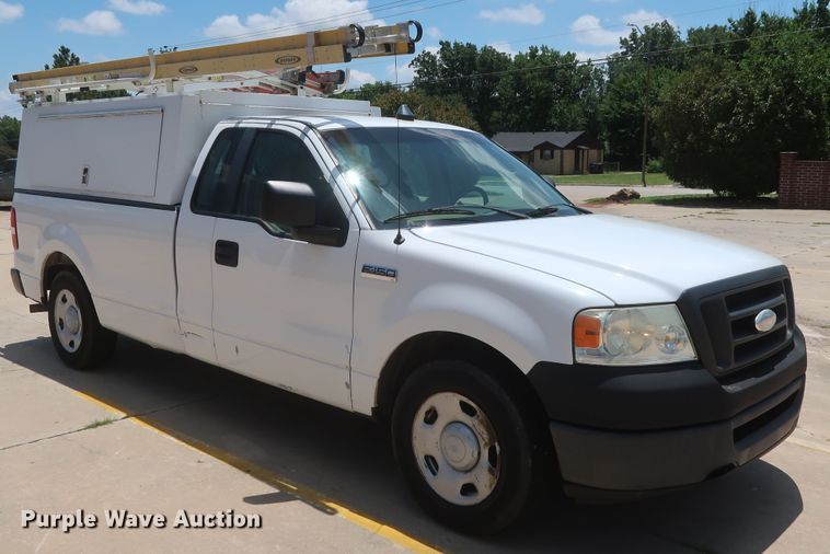 image for item HT9545 2008 Ford F150 XL  pickup truck