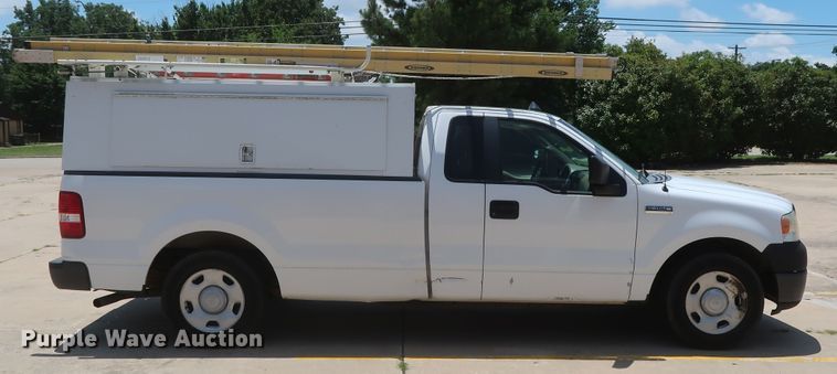 image for item HT9545 2008 Ford F150 XL  pickup truck