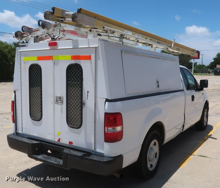 image for item HT9545 2008 Ford F150 XL  pickup truck