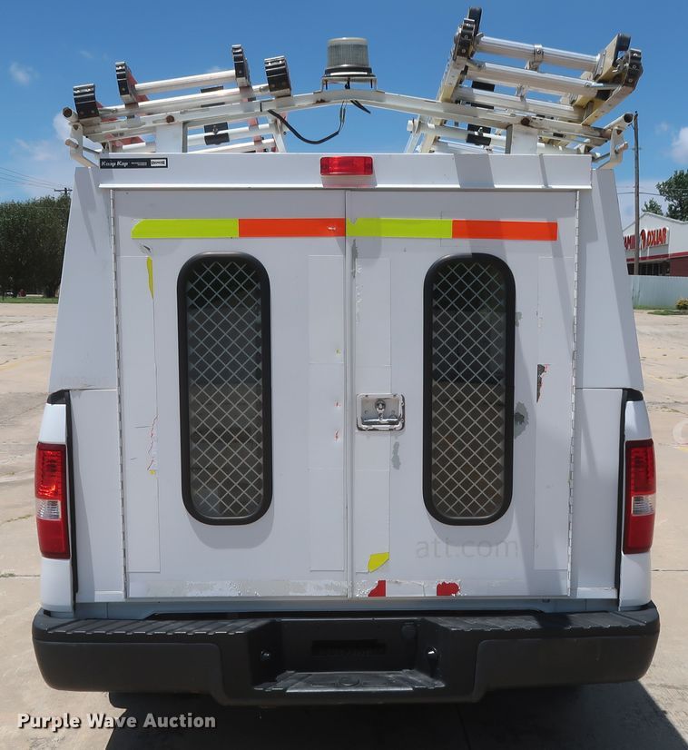 image for item HT9545 2008 Ford F150 XL  pickup truck