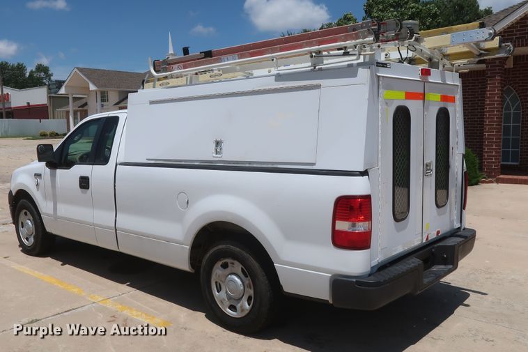 image for item HT9545 2008 Ford F150 XL  pickup truck