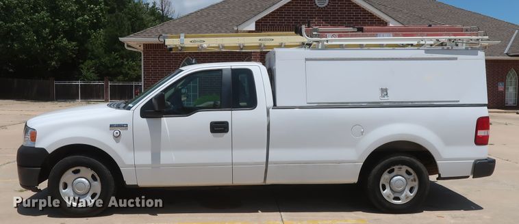 image for item HT9545 2008 Ford F150 XL  pickup truck
