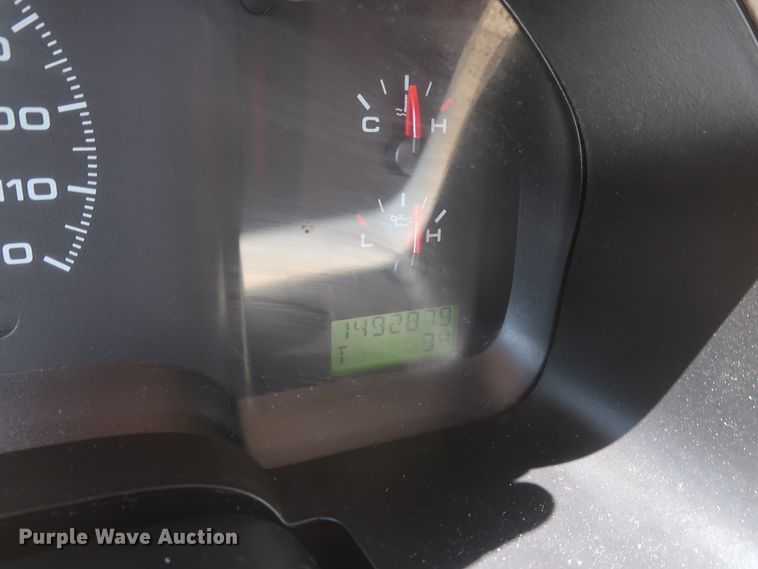 image for item HT9545 2008 Ford F150 XL  pickup truck