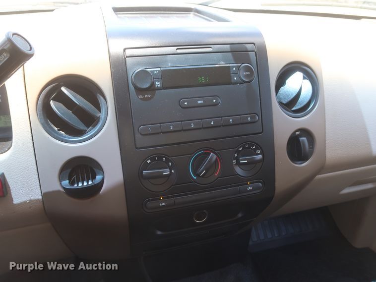 image for item HT9545 2008 Ford F150 XL  pickup truck