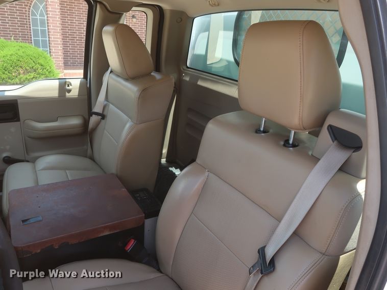 image for item HT9545 2008 Ford F150 XL  pickup truck