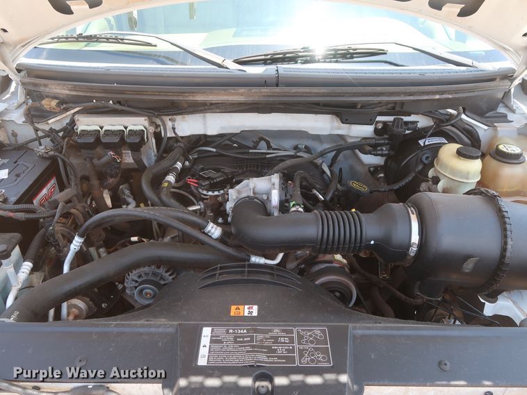 image for item HT9545 2008 Ford F150 XL  pickup truck