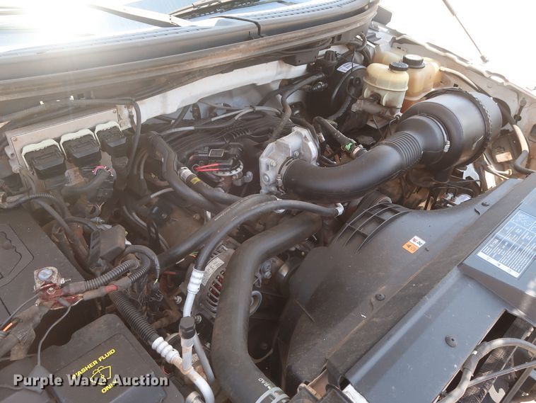 image for item HT9545 2008 Ford F150 XL  pickup truck