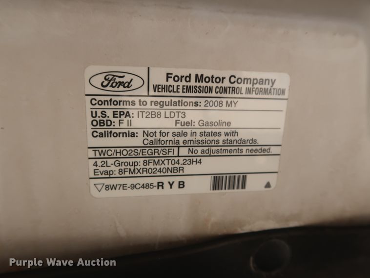 image for item HT9545 2008 Ford F150 XL  pickup truck