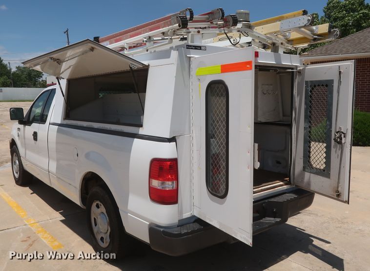 image for item HT9545 2008 Ford F150 XL  pickup truck