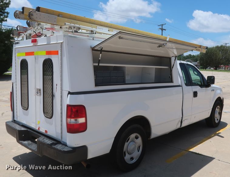 image for item HT9545 2008 Ford F150 XL  pickup truck