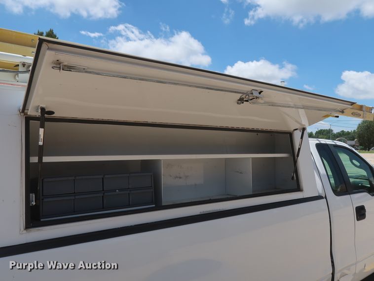 image for item HT9545 2008 Ford F150 XL  pickup truck