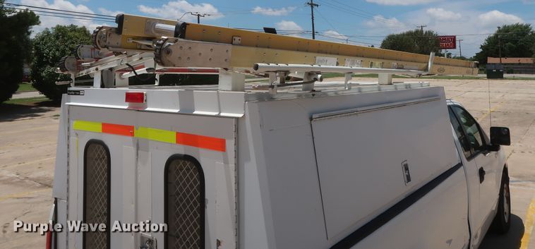 image for item HT9545 2008 Ford F150 XL  pickup truck