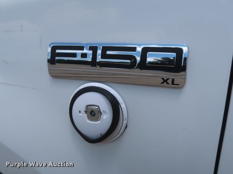 image for item HT9545 2008 Ford F150 XL  pickup truck