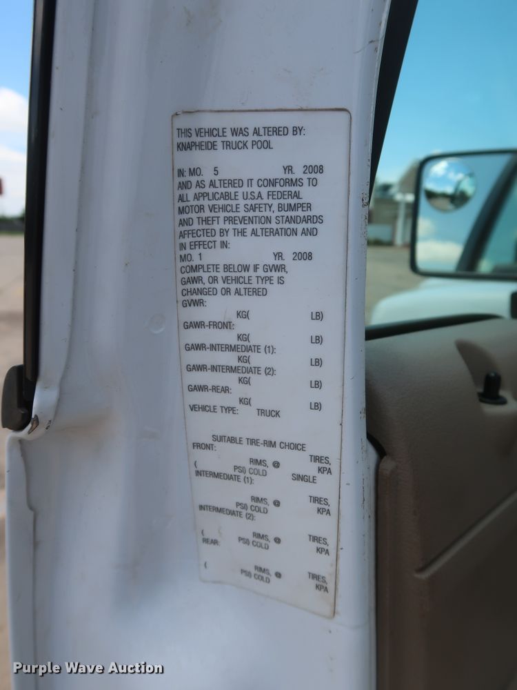 image for item HT9545 2008 Ford F150 XL  pickup truck