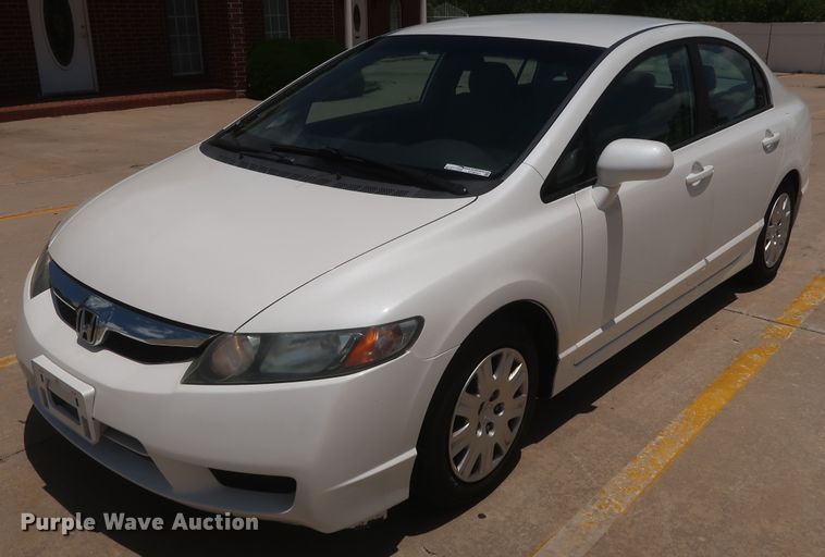 image for item HT9547 2010 Honda Civic