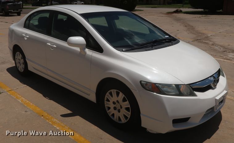 image for item HT9547 2010 Honda Civic