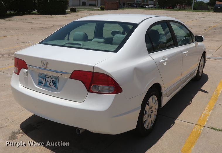 image for item HT9547 2010 Honda Civic