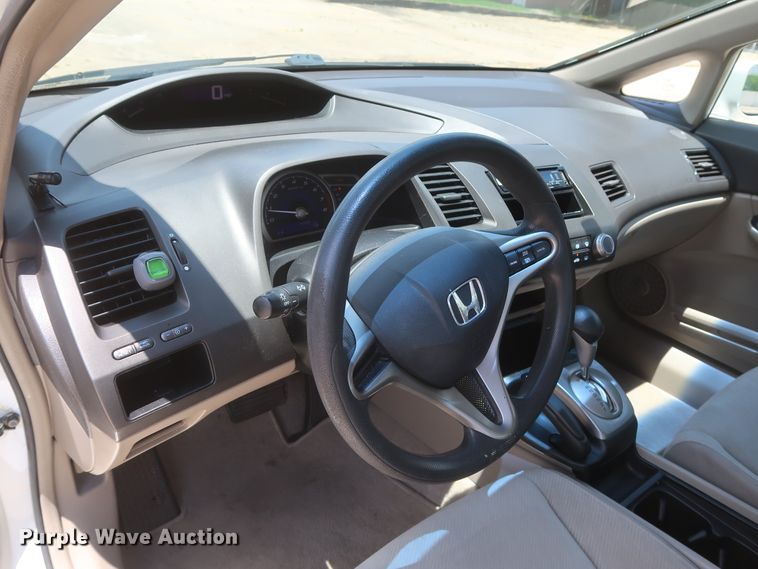 image for item HT9547 2010 Honda Civic