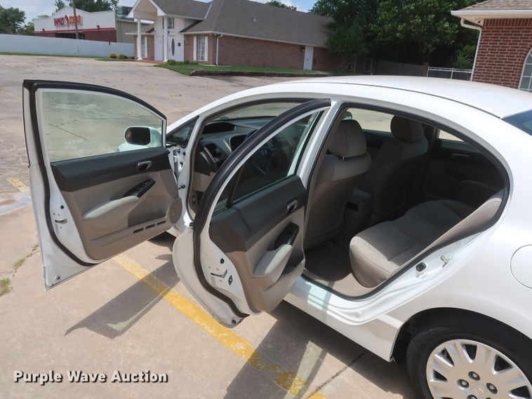 image for item HT9547 2010 Honda Civic