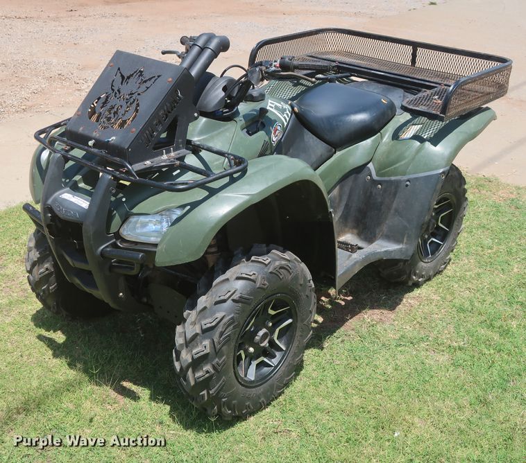 image for item HT9548 2013 Honda TRX420FM Four Trax Rancher ATV