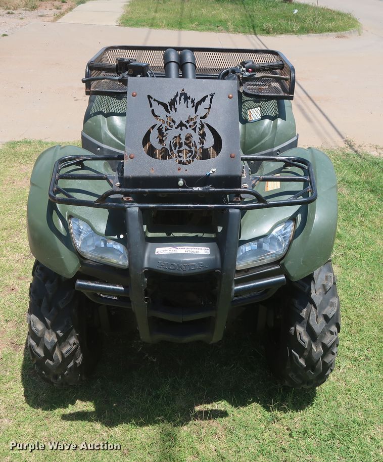 image for item HT9548 2013 Honda TRX420FM Four Trax Rancher ATV