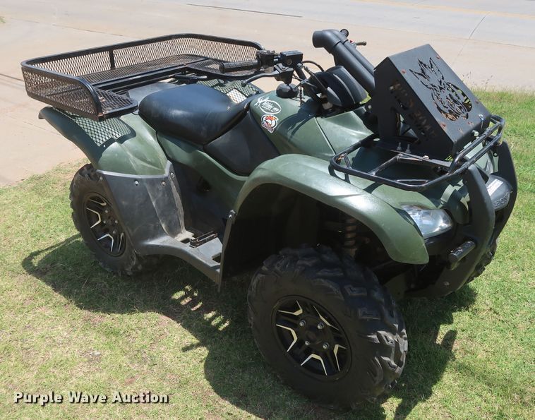 image for item HT9548 2013 Honda TRX420FM Four Trax Rancher ATV