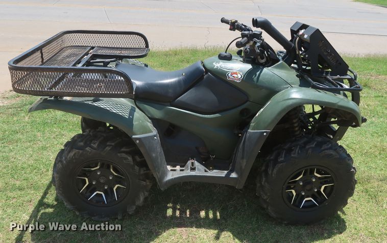 image for item HT9548 2013 Honda TRX420FM Four Trax Rancher ATV
