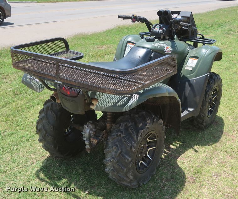 image for item HT9548 2013 Honda TRX420FM Four Trax Rancher ATV