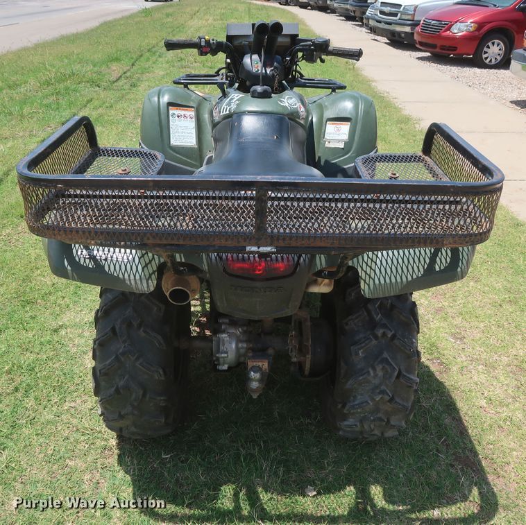 image for item HT9548 2013 Honda TRX420FM Four Trax Rancher ATV