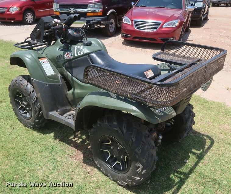 image for item HT9548 2013 Honda TRX420FM Four Trax Rancher ATV