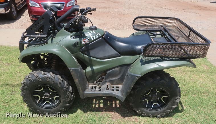 image for item HT9548 2013 Honda TRX420FM Four Trax Rancher ATV