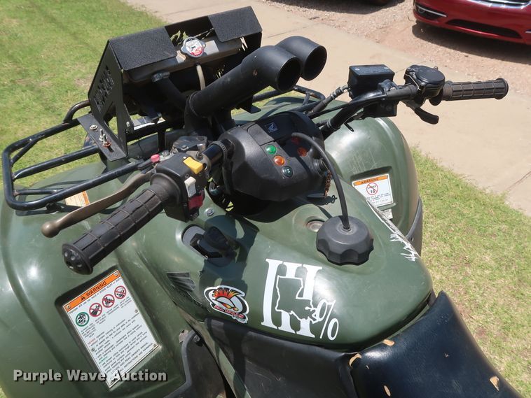 image for item HT9548 2013 Honda TRX420FM Four Trax Rancher ATV