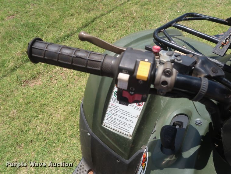 image for item HT9548 2013 Honda TRX420FM Four Trax Rancher ATV