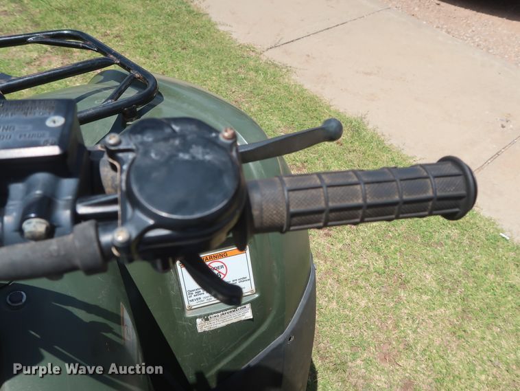 image for item HT9548 2013 Honda TRX420FM Four Trax Rancher ATV